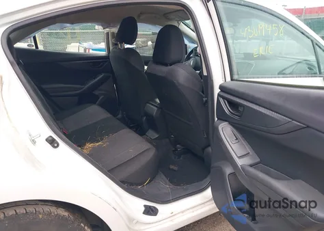 2022 Subaru Impreza Base z USA, uszkodzony, nr VIN 4S3GKAB64N3603927